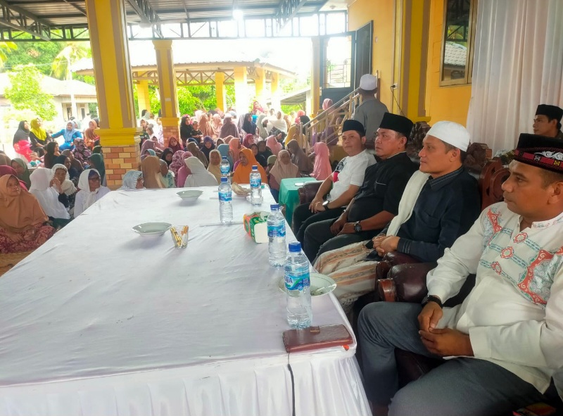 PMA Ikut Calon Bupati Nomor 1, Merasa Terpanggil Memajukan Palas