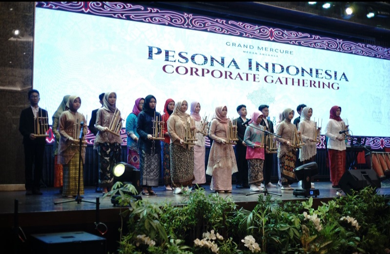 Pererat Hubungan Bisnis, Grand Mercure Medan Angkasa Gelar Corporate Gathering Bertajuk Pesona Indonesia