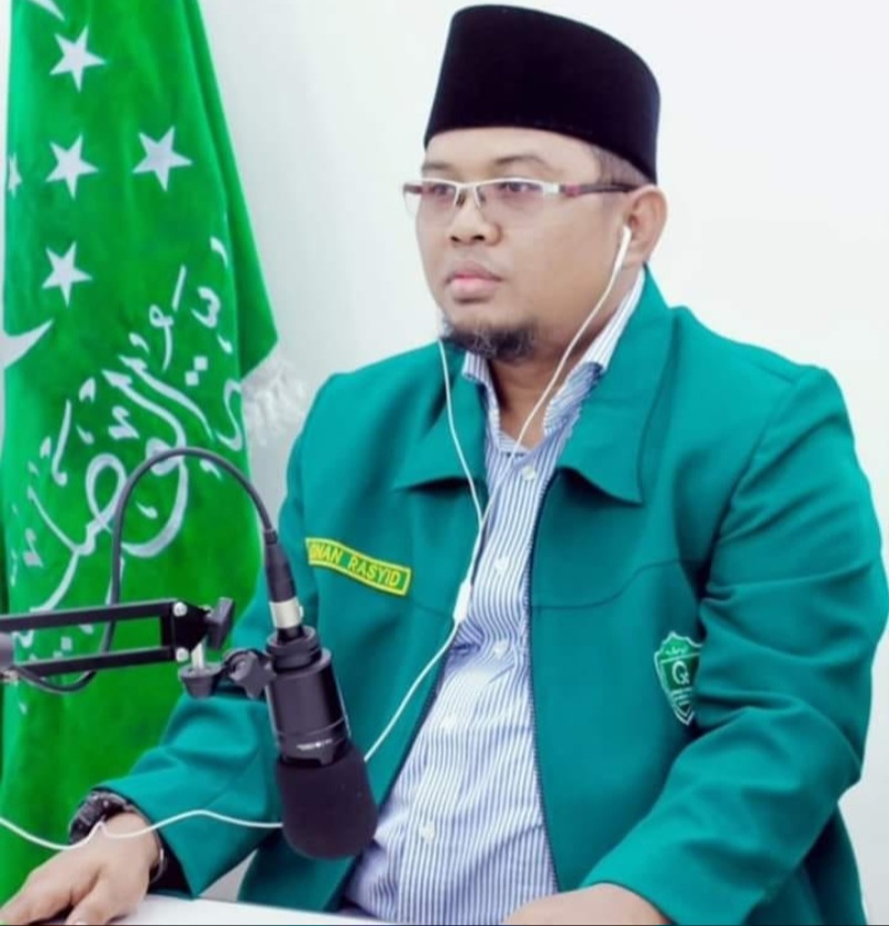 Abdul Rani Murni Kader, Warga Al Washliyah Wajib Berjuang Menangkan Ridha-Rani