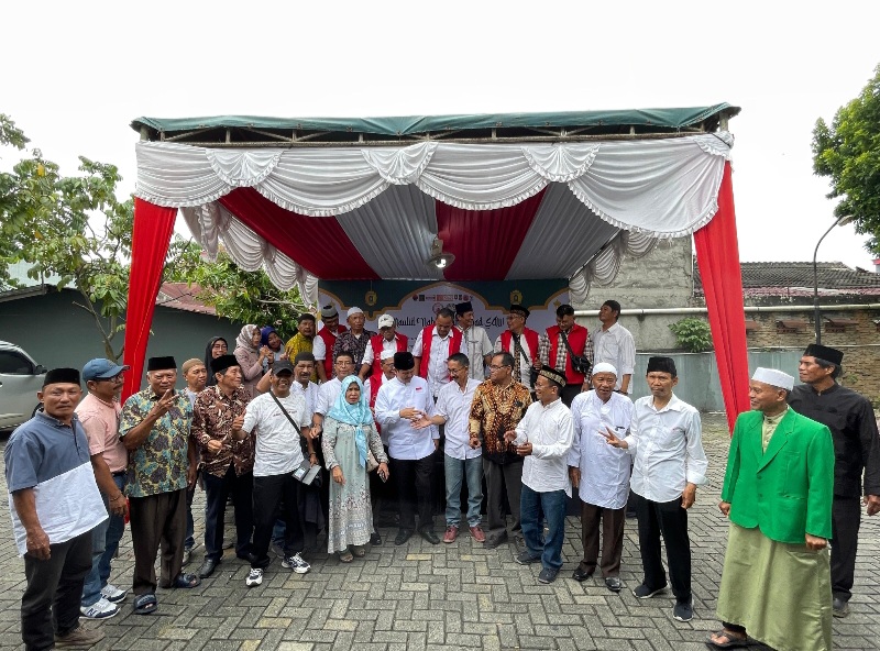 Para Mantan Siap Menangkan Prof Ridha Dan Rani: Kepling Bakal Sejahtera