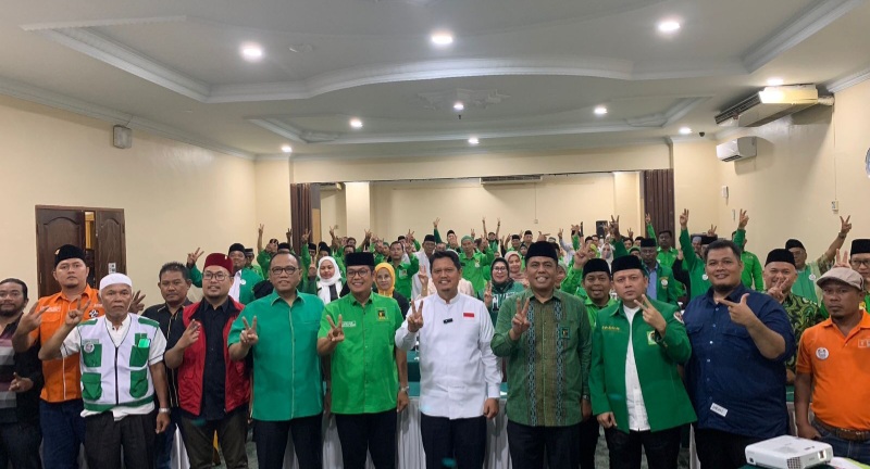 PPP Siap Menangkan BERANI, Prof Ridha: Saatnya Bangkit Dari Tidur!