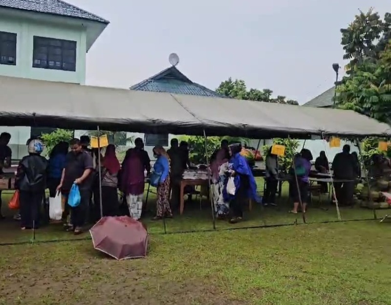 Bazaar Murah TNI ke-79, Bantu Beban Masyarakat Dengan Harga Sembako Terjangkau