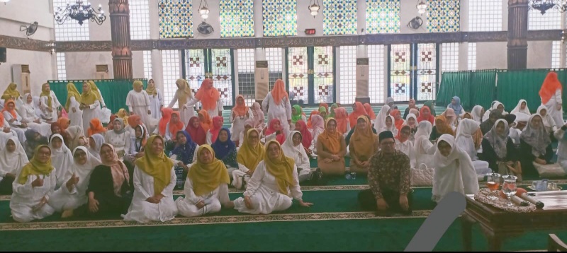 BKOW Sumut - IKWASU Gelar Maulid Nabi Muhammad SAW