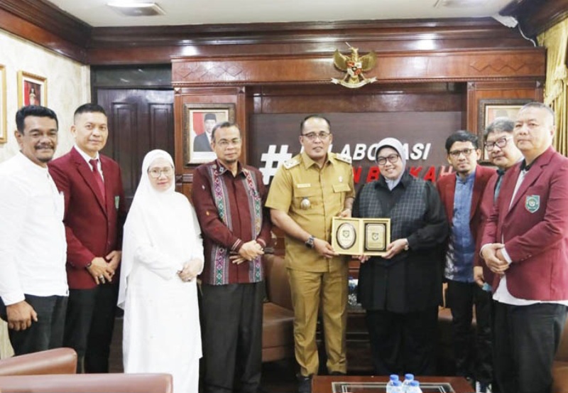 UISU Siap Berkolaborasi Dengan Pemko Medan