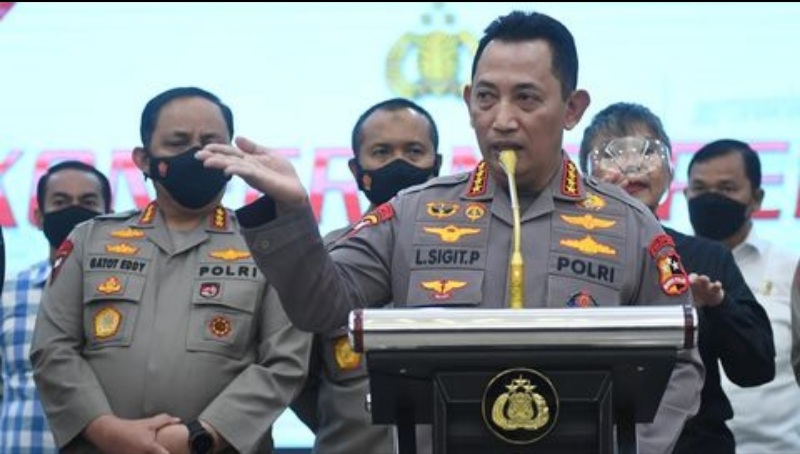 Kapolri Perintahkan Tindak Tegas Aksi Premanisme Bubarkan Diskusi Di Kemang