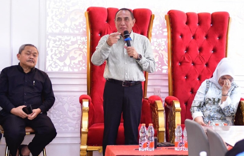 Edy Rahmayadi Sayangkan Proyek Rp 2,7 T Dihentikan