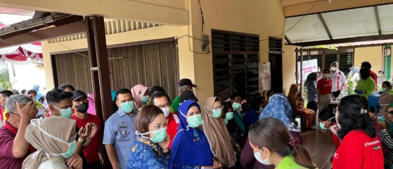 Dinkes Kolaborasi Gelar Skrining Tuberkulosis Di Medan