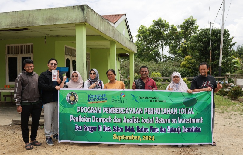 PLN Kerjasama Dengan Fakultas Pertanian USU Berdayakan Hutan Sosial Di Desa Salaon Dolok