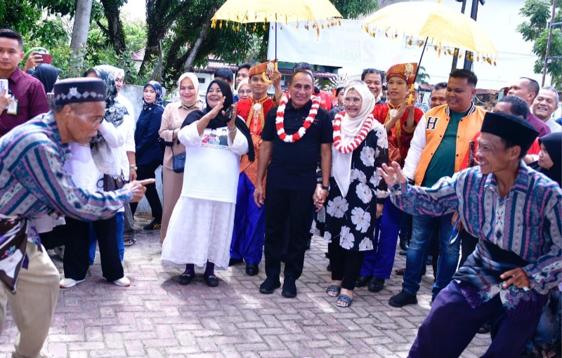 Masyarakat Labuhanbatu Rindu Sosok Edy Rahmayadi