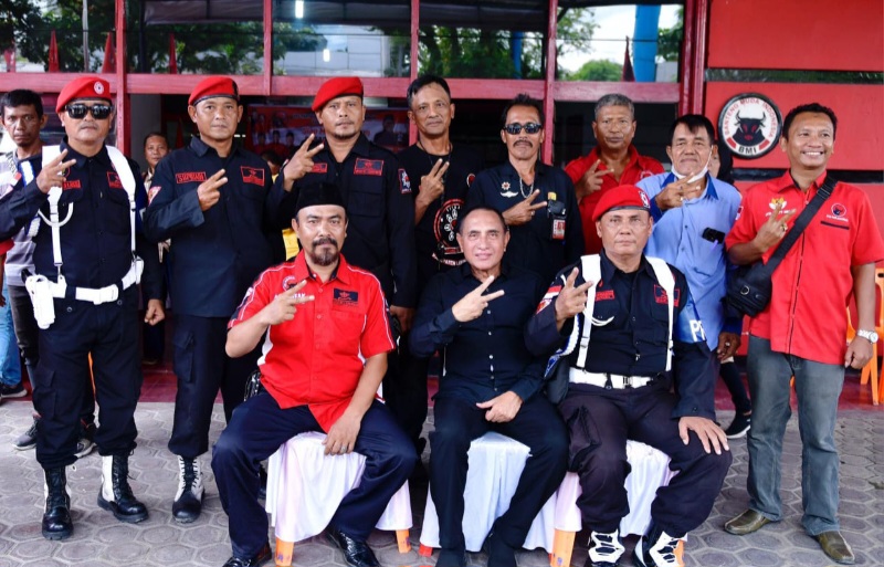 PDIP Labuhanbatu Siapkan 1.400 Saksi Kawal Suara