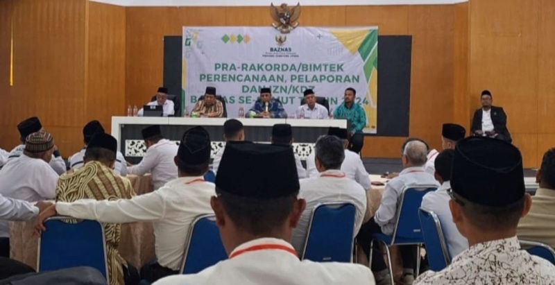 Baznas Sumut Gelar Bimtek Perencanaan Pelaporan