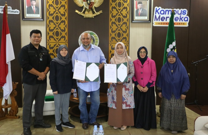 USU-PT. Agro Sindo International MOU Pengembangan Peternakan Domba Dan Kambing Berstandar Internasional