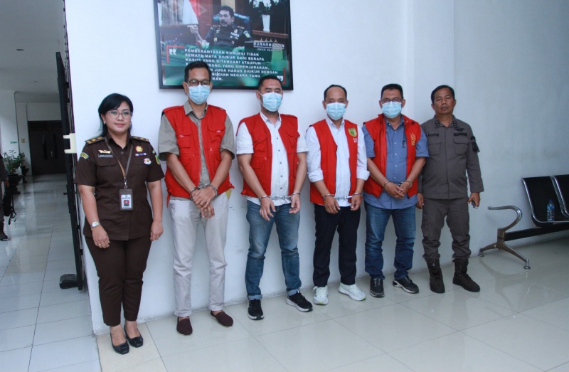 Rugikan Negara Rp5,7 M, Kejatisu Tahan 4 Tersangka Dugaan Korupsi Di PT AP II Kualanamu
