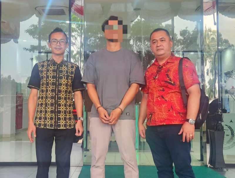 Mantan Pemain Timnas Ditangkap Terkait Kasus Dugaan Korupsi Di UINSU