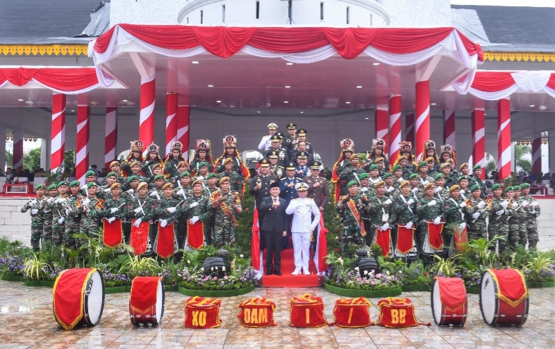 Puncak HUT Ke-79, Momentum Bersatunya TNI-Rakyat Untuk Negeri