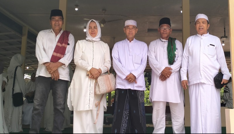 Haul VI Juan Tarigan Dan Perayaan Maulid Nabi Penuh Khidmat