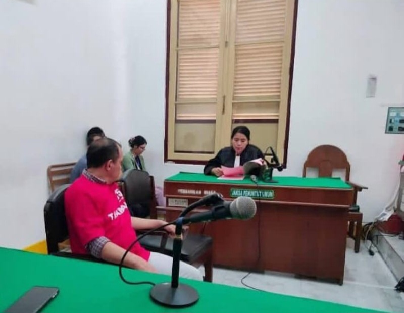 Terdakwa Penipuan Modus Janjikan Proyek Di UINSU Dituntut 41 Bulan Penjara