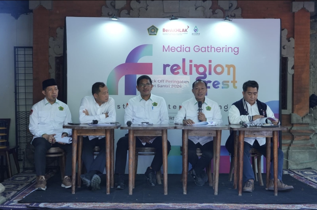 Gelar Religion Festival dan Kick Off Hari Santri, Jubir: Kemenag Tidak Hanya Urusan Haji