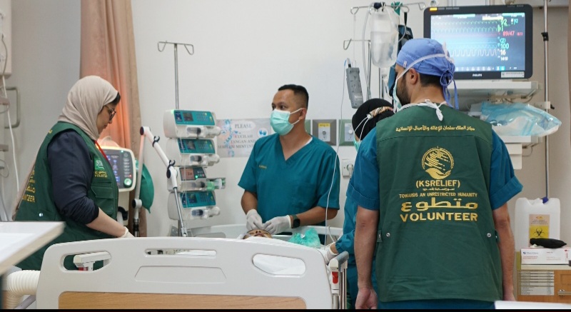 RS Adam Malik dan KSRelief Berhasil Operasi 10 Pasien Jantung