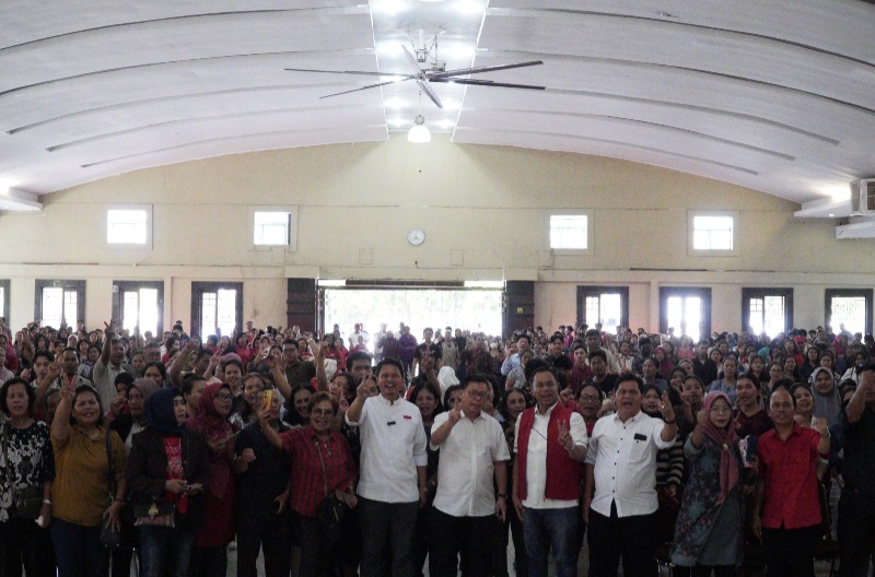 Nomor 2 Begitu Spesial Bagi Sofyan Tan: Saya Semakin Yakin Prof Ridha Pasti Menang