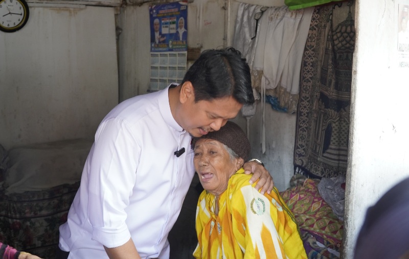 Halimah Janda Tua 76 Tahun, Mengeluh Tak Lagi Dapat Bantuan Pemerintah