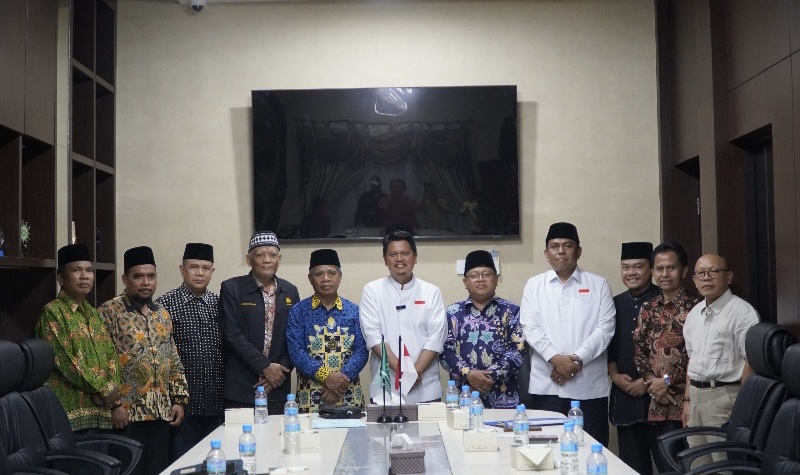 Saat Kunjungi PW Muhammadiyah Sumut, Prof Ridha dan Rani Dapat Titipan Benahi Infrastruktur dan Parkir