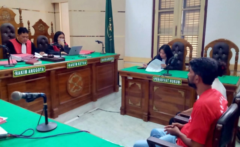Pasutri Cemarkan Nama Baik Kejari Medan Divonis 8 Bulan Penjara