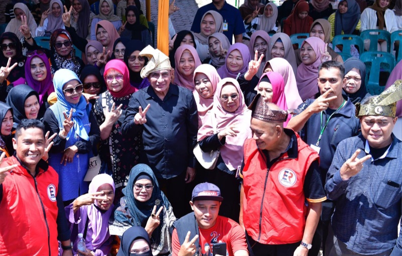 Edy Rahmayadi Bangga Disapa 'Ayah'