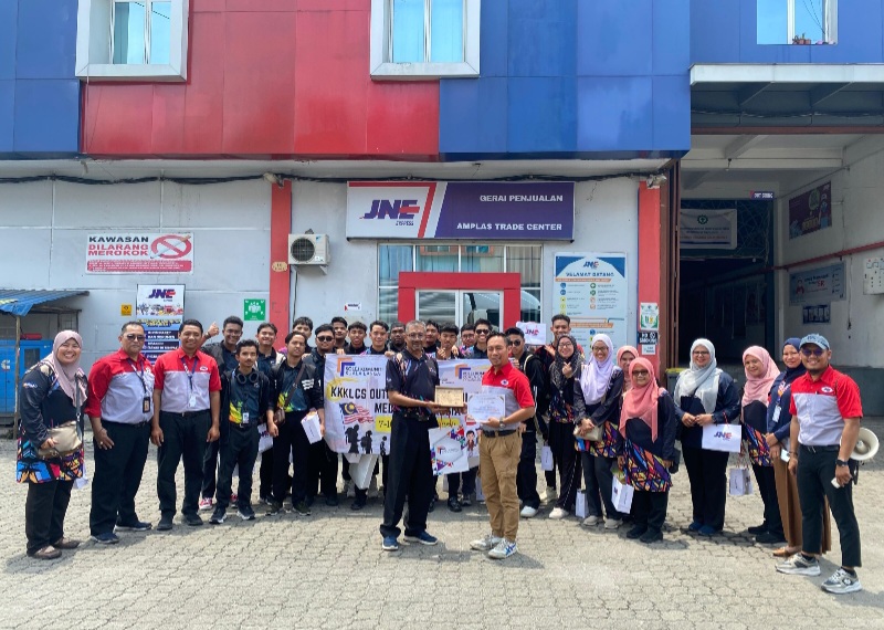 JNE Medan Terima Kunjungan Industri Mahasiswa Dari Malaysia