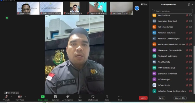 Kejatisu Gelar Penerangan Hukum "Peran Kejaksaan Cegah Dan Turunkan Angka Stunting"
