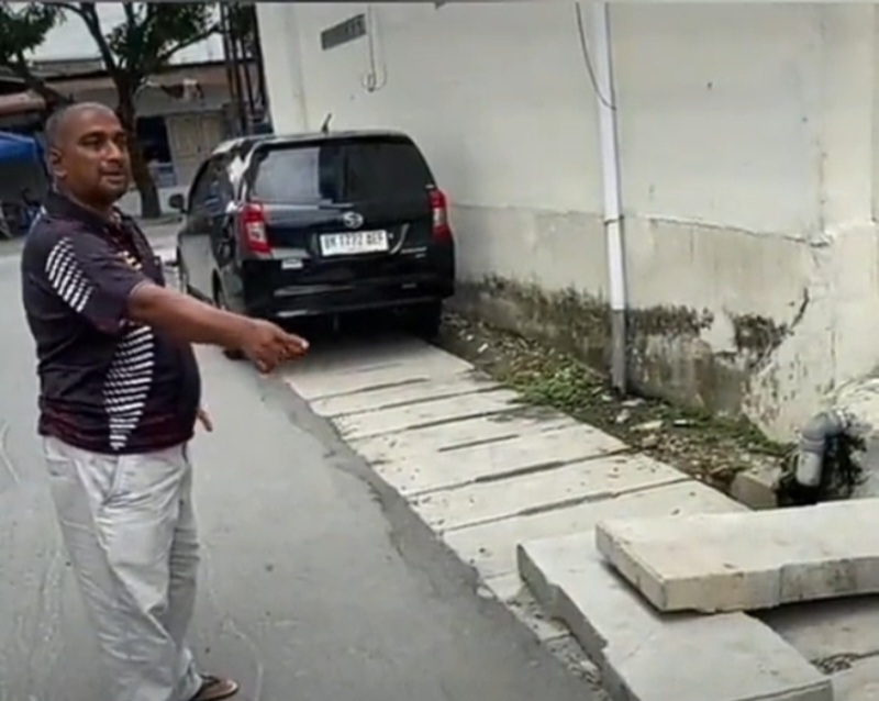 Viral Video Warga Medan Tegaskan Tak Akan Pilih Bobby Nasution Jadi Gubsu