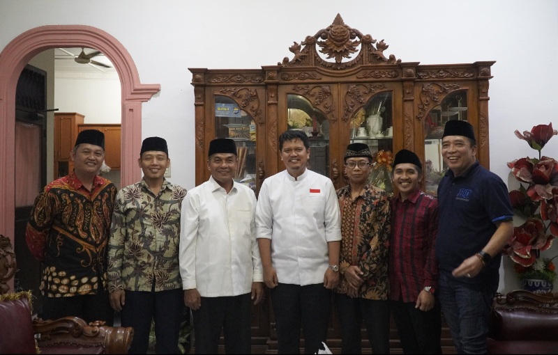 Calon Wali Kota Medan Ridha Dharmajaya Jalin Silaturahmi Ke LDII Sumut
