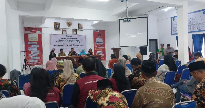Penting, Kesehatan Jiwa Di Tempat Kerja