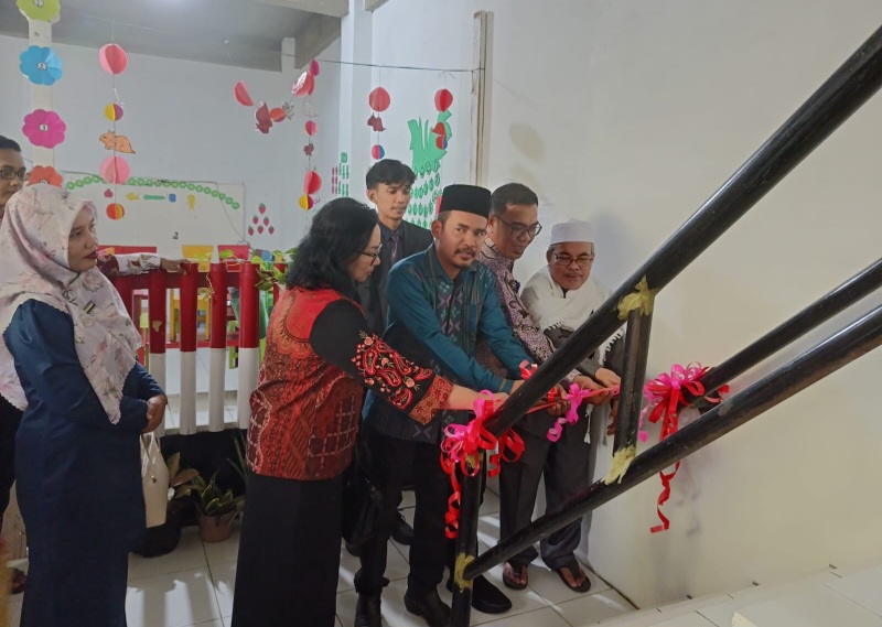 Maulid Nabi Dan Peresmian Gedung SMP IT YP Al Yasiriyah Bersaudara Penuh Khidmat