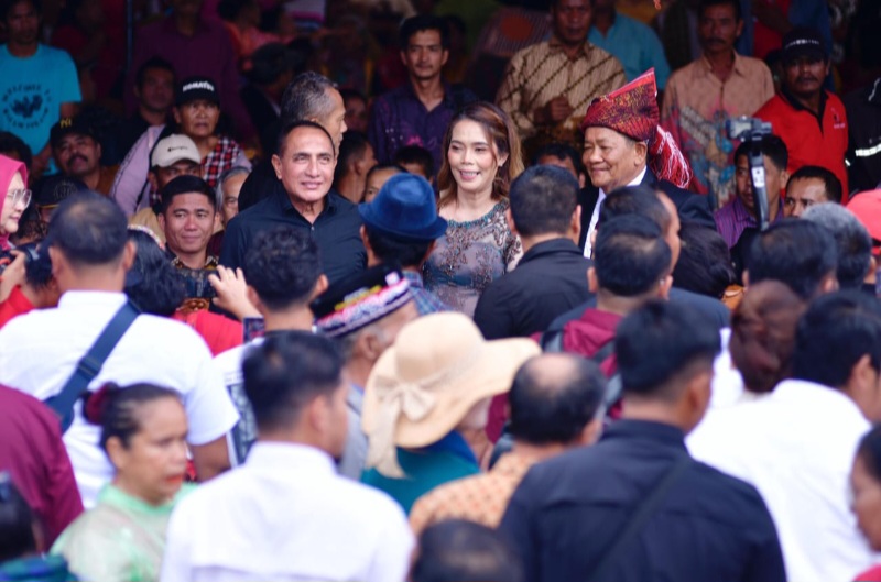 Edy Rahmayadi Puji PDIP Solid