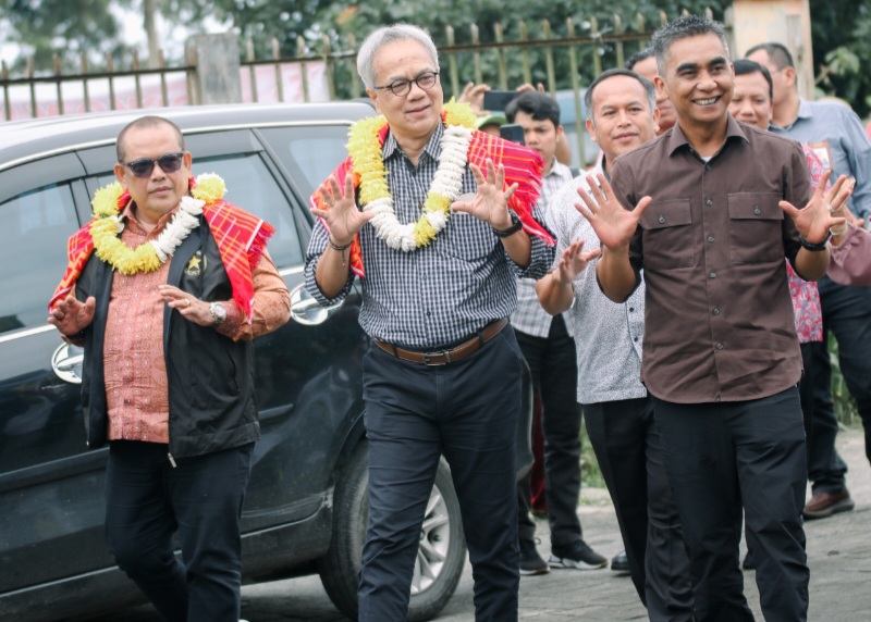 BKKBN Sumut Laksanakan Intensifikasi Dan Integrasi Program KBKR Wilayah Khusus Kabupaten Karo