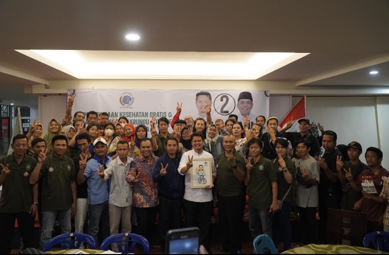 Penyandang Tuna Rungu Dukung Ridha-Rani di Pilkada Medan