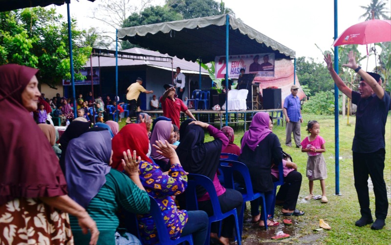Masyarakat Diserukan Jangan Ragu Pilih Edy Rahmayadi