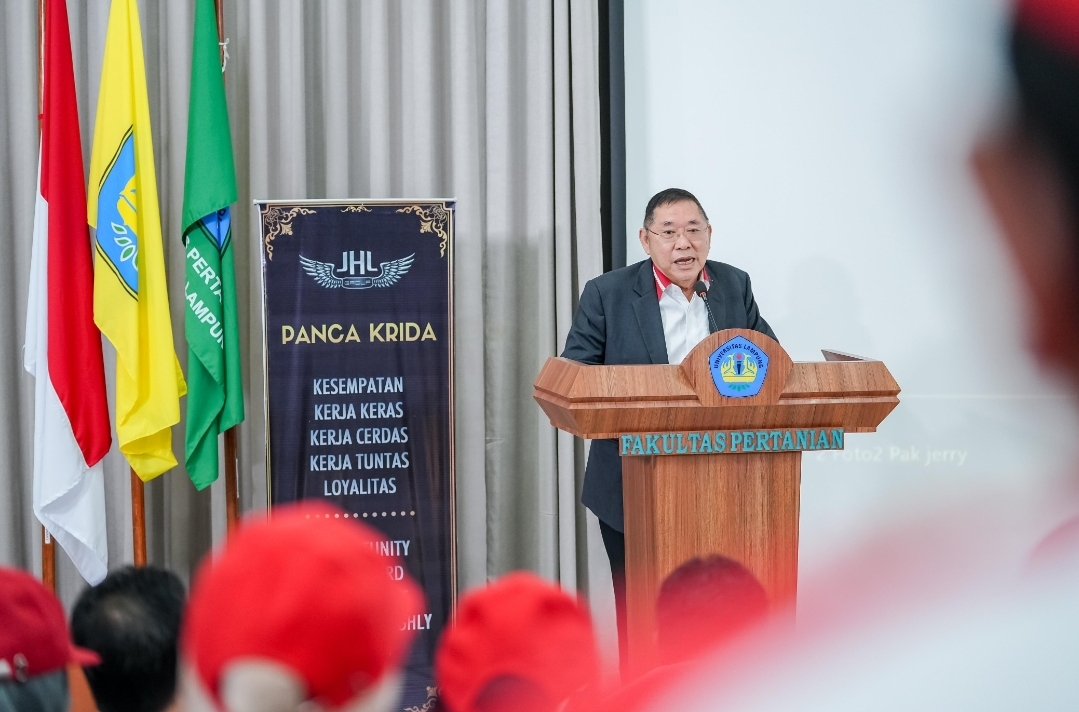 Cerita Jerry Hermawan Lo, Sisihkan Rp20 Ribu Per Kelapa untuk Seribu Beasiswa Sarjana Pertanian