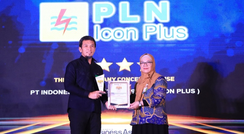 Implementasi K3 Berkelanjutan, PLN Icon Plus Borong 4 Penghargaan di IQSA 2024