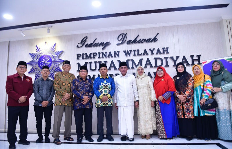 Muhammadiyah Sumut Sambut Hangat Edy Rahmayadi