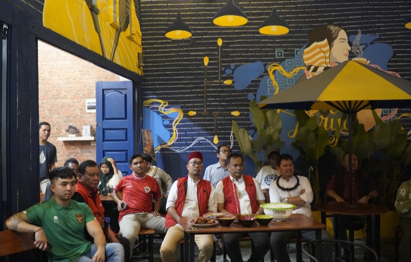 Nobar Timnas Indonesia, Prof Ridha Ajak Pecinta Sepakbola Tak Henti Dukung Dan Doakan Asnawi dkk