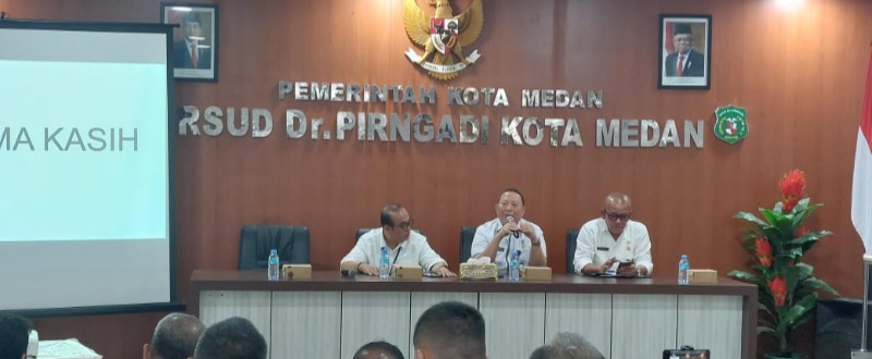 RS Pirngadi Terus Berupaya Atasi Berbagai Masalah