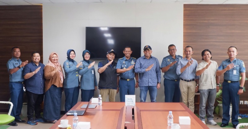 Pelindo Regional 1 Terima Kunjungan Tim Seskoal
