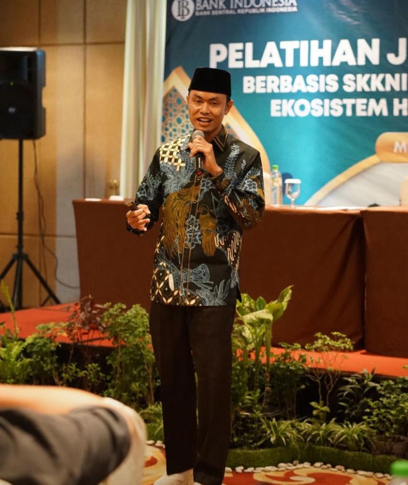 Sekretaris Bidang Fatwa MUI Sumut Sampaikan Pentingnya Sertifikasi Sembelihan Halal