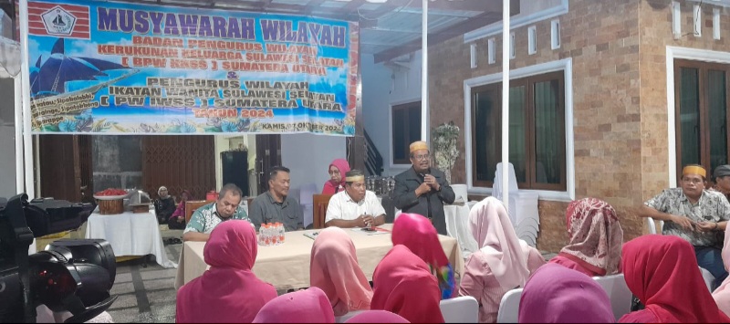 Prof Dr Baharuddin Terpilih Jadi Ketua BPW KKSS Sumut