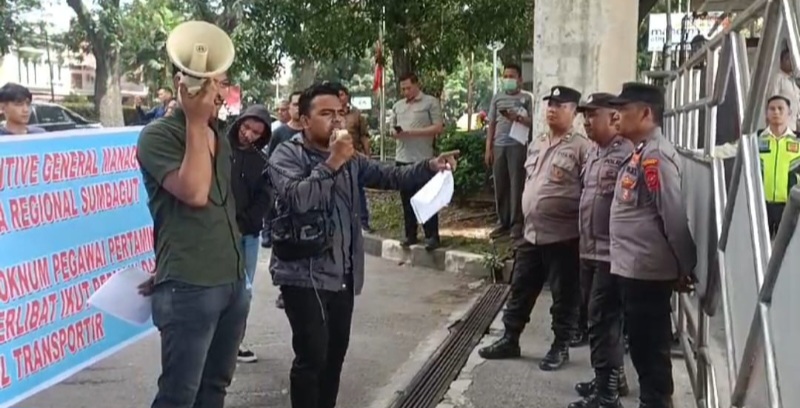 Mafia BBM Solar Bersubsidi Bermain, Satma DPC HNSI Desak Copot Executive General Manager PT Pertamina Patra Niaga