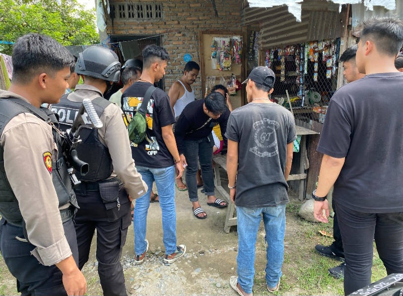 Hancurkan Barak Narkoba Jl. Jermal 15, Polrestabes Ringkus 3 Pelaku