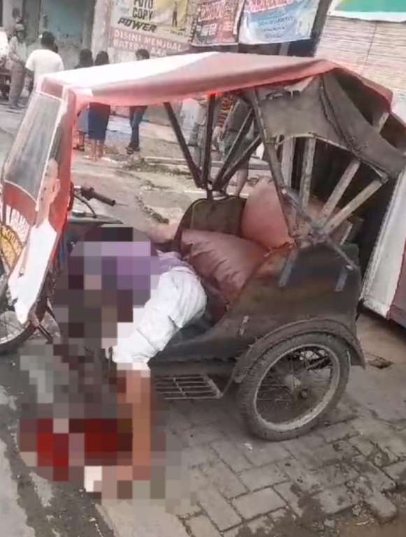 Penarik Betor Tewas Ditikam Teman Seprofesi