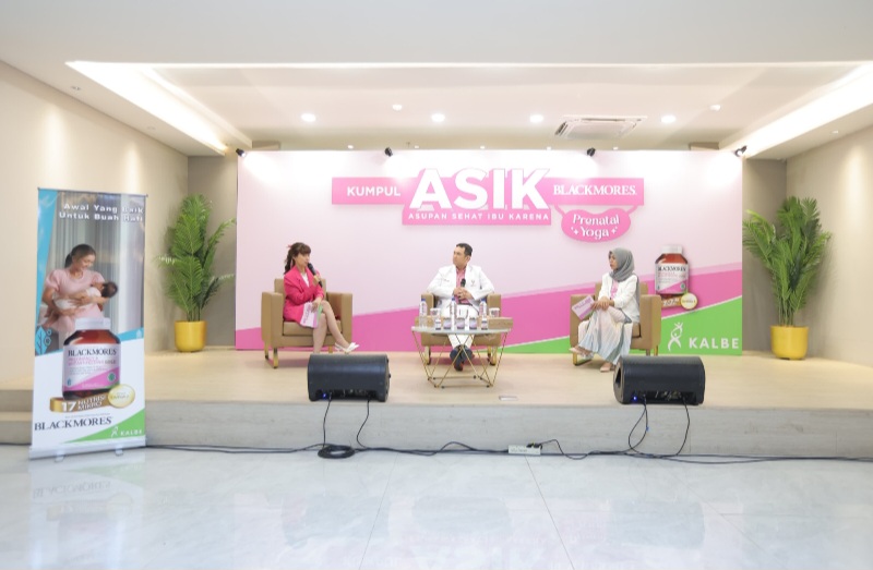Kumpul ASIK: Menjaga Kesehatan Ibu Hamil Melalui Nutrisi Dan Yoga Prenatal